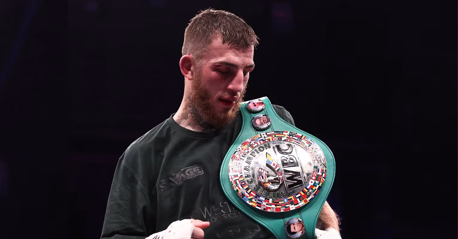Sam Eggington looking toward camera, from the forthcoming personality reel